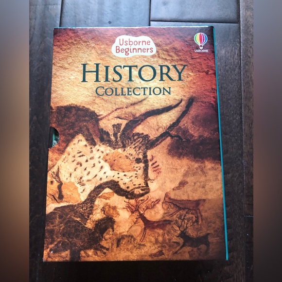 Usborne Beginners History 10 Books Set (Castles, Vikings, Romans, The Celts...) - Picture 4 of 5